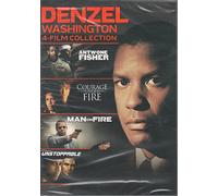 Denzel Washington 4-Film Collection: Antwone Fisher / Courage Under Fire / Man on Fire / Unstoppable