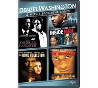 Denzel Washington 4-Movie Spotlight Series [DVD] [Region 1] [US Import] [NTSC]