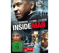 Denzel Washington,Clive Owen,Jodie Foster - Inside Man [DVD]
