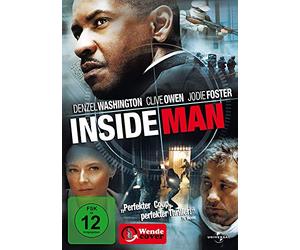 Denzel Washington,Clive Owen,Jodie Foster - Inside Man [DVD]