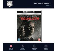 Denzel Washington The Equalizer 4K UHD Ultra High Definition Movie UK Release