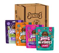 Denzel's All Natural Dog Treats - Bite-Sized Treats - Mixed Variety Pa