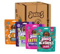 Denzel's All Natural Dog Treats - Bite-Sized Treats - Mixed Variety Pack (4 x 90g)