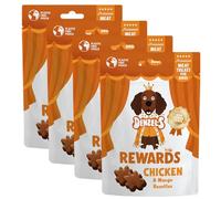 Denzel's All Natural Dog Treats - High Value Rewards - Chicken & Mango (4 x 70g)