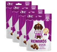 Denzel's All Natural Dog Treats - High Value Rewards - Duck & Plum (4 x 70g)