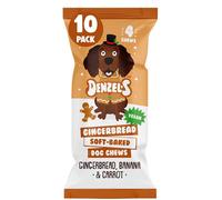 Denzel's All Natural Dog Treats - Soft Baked Chews - Gigerbread (10 x 75g)