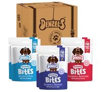 Denzel's All Natural Dog Treats - Training Bites - Fish Variety Pack (6 x 100g)