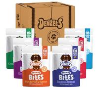 Denzel's All Natural Dog Treats - Training Bites - Mixed Variety Pack (6 x 100g)