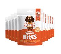 Denzel's All Natural Dog Treats - Training Bites - Nut Butter (10 x 100g)