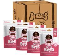 Denzel's All Natural Puppy Treats - Training Bites - Salmon & Peanut Butter (4 x 100g)