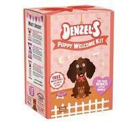 Denzel's All Natural Puppy Treats Welcome Kit - Puppy Training Bites, Daily Dentals & Soft Baked Bars - 96g