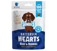 Denzel's Beef & Berries Battersea Hearts, 90g