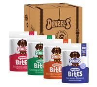 Denzel's Bites, Natural Dog Treats - Soft Baked Dog Training Treats -