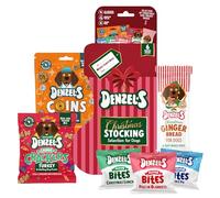 Denzel's Christmas Dog Treats - Stocking Selection Box (245g)