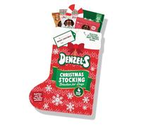 Denzel's Christmas Dog Treats - Stocking Selection Box (245g)
