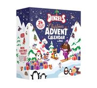 Denzel's Jumbo Christmas Dog Advent Calendar 2025 - All Natural Christmas Dog Treats - 292g