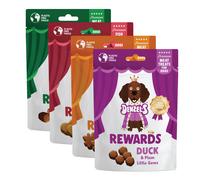 Denzel's Rewards Natural Dog Treats - High Value Training Variety Pack (4 Recipes) - RWDVARIETY4