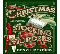 Denzil Meyrick The Christmas Stocking Murders Hardback Book in White Denzil Meyrick White