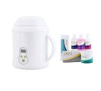 Deo 1000cc Digital Fast Heat Professional Wax Electric Heater Warmer Pot Kit - Waxing Leg Body for Beauty Therapist Salon College Student - 030407