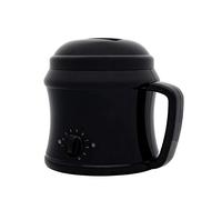 Deo 500cc Black Fast Heat Professional Wax Electric Heater Warmer Pot - Waxing Leg Body for Beauty Therapist Salon College Student - 030452