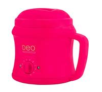 Deo 500cc Pink Fast Heat Professional Wax Electric Heater Warmer Pot - Waxing Leg Body for Beauty Therapist Salon College Student - 030417