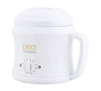 Deo 500cc White Fast Heat Professional Wax Electric Heater Warmer Pot - Waxing Leg Body for Beauty Therapist Salon College Student - 030415