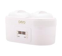 Deo 900cc & 900cc Double Digital Wax Heater (For 800g Cans)