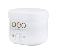 Deo Beauty 100cc Mini Analog Wax Heater - Compact & Portable Body Wax Melter Warmer for Professional Depilatory & Hair-Removal, White