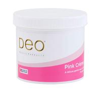 Deo Pink Wax 425g Pot Tub Leg Body Warming x 1-8488