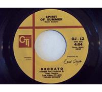 DEODATO 45 RPM Spirit Of Summer / Also Sprach Zarathustra (2001)