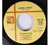 Deodato 45 RPM Super Strut / Rhapsody in Blue