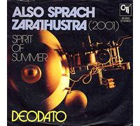 Deodato, Eumir Deodato - Also Sprach Zarathustra (2001) / Spirit Of Summer [Vinyl Single 7'']