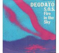 DEODATO - s.o.s., fire in the sky / same 45 rpm single