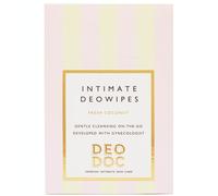 DeoDoc Intimate Deowipes - Fresh Coconut