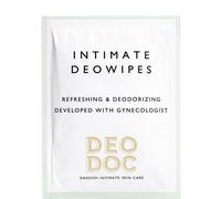 DeoDoc Intimate Deowipes - Jasmine Pear