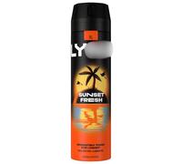 Deodorant Body Spray 200ml - Sunset Fresh - Get an Irresistibly Fresh Fragrance - Provides Long Lasting Fragrance and 48-hour Freshness All Over - Aluminium Free