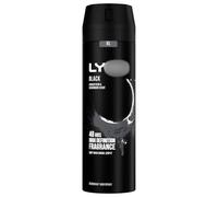 Deodorant Bodyspray - Black 200ml - Make Sure You're Smelling Great With This Brilliant Deodorant
