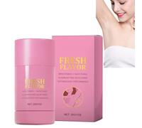 Deodorant For Men/Women Refillable Starter Kit with Pink Case,Antiperspirant Stick Underarm Deodorant Stick,Solid Perfume,Long Lasting And Sweat Protection 30G (Honey)