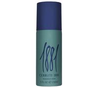 Deodorant Spray 150ml Silver Metal Can Masculine Citrus Woody Scented 24H Fresh