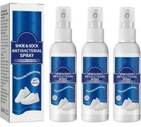 Deodorant Spray for Shoes & Socks, Shoe Deodorizer Spray, Shoe Odor Eliminator Spray, Sneaker & Shoe Deodorant, Muti-Purpose Foot Odor Control Odor Eaters for Shoes Sneakers Boots (3pcs)