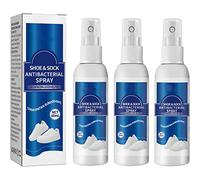 Deodorant Spray for Shoes & Socks,Shoe Deodorizer Spray,Shoe Odor Eliminator Spray,Sneaker & Shoe Deodorant,Freshness for Work Shoes,Safety Shoes,Sports Shoes & More (3pcs)