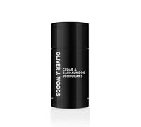 Deodorant Stick Cedar & Sandalwood by Oliver J. Woods - Long-Lasting, Skin-Conditioning Formula with Natural Deodorizing Agents - Enriched with Vitamin E - Aluminum-Free, Paraben-Free - 75g