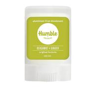 Deodorant Travel Size Original Bergamot & Ginger 0.5 Oz By Humble Brands