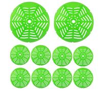 Deodoriser for Urinal Screens, Deodoriser for Urinal Screens, Urinal Cleaner, Urinal Cleaner, 10 x Long-Lasting Odour Freshener, Urinal Strainer Urinal Pads, Toilet Cleaner Desodor