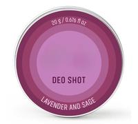 Deodorizer Cream | Lavender And Sage Flavour Deo Shots | Suitable For Men & Women | 20Gm
