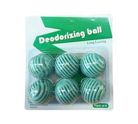 Deodorizer Freshener Balls Long-lasting Aromatic, Mildew and Insect Proof for Wardrobe, Shoe Cabinet, Bathroom, Gym Bag and Car