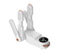 Deodorizer Shoe Dryer Boot Dryer, Silent Shoe Dryer, Portable Electric Shoe Dryer, Electric Boot Dryer With Adjustable Rack Deodorizer, Foldable Design Glove Dryer For Ski Boots, Work Boots