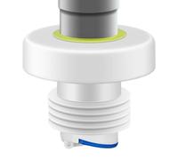 Deodorizing Cap - Floor Drainage Stopper, Bathroom Pipe Shield, Universal Plumbing Connector And Waterproof Overflow Barrier | Sanitary Hardware for Laundry Room Apartment Basement