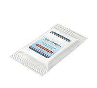 Deodorizing Flushable Washable Portable Wet Tissue Wipes Flushables Pack Travels Size Wipe | Ideal for Men Women Athletic Cleaning Care Travel Car Home Hotel Summer Freshness Use