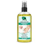 Deodorizing Foot Treatment For Hand And Foot Care Massage Oil - Prevents Odor, Relieves Itching, Long-Lasting Deodorizer + Antibacterial Relief For Smelly Feet (50ml Spray)